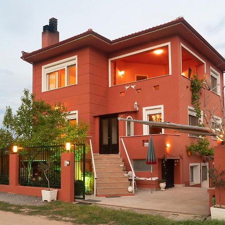 فيلا The House Dimitra Nea Fokaia المظهر الخارجي الصورة