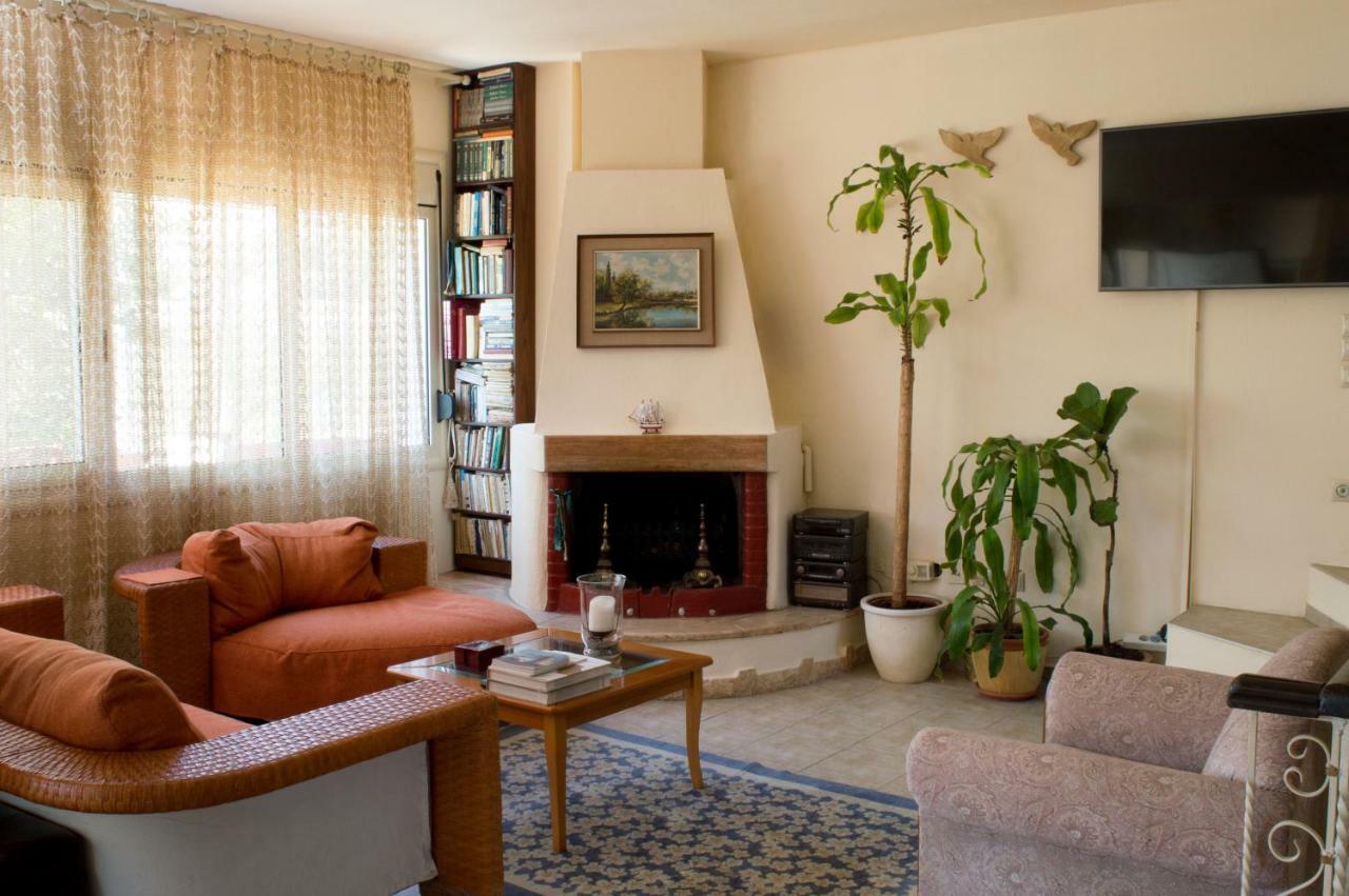 فيلا The House Dimitra Nea Fokaia المظهر الخارجي الصورة