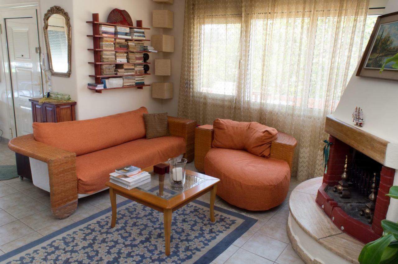 فيلا The House Dimitra Nea Fokaia المظهر الخارجي الصورة