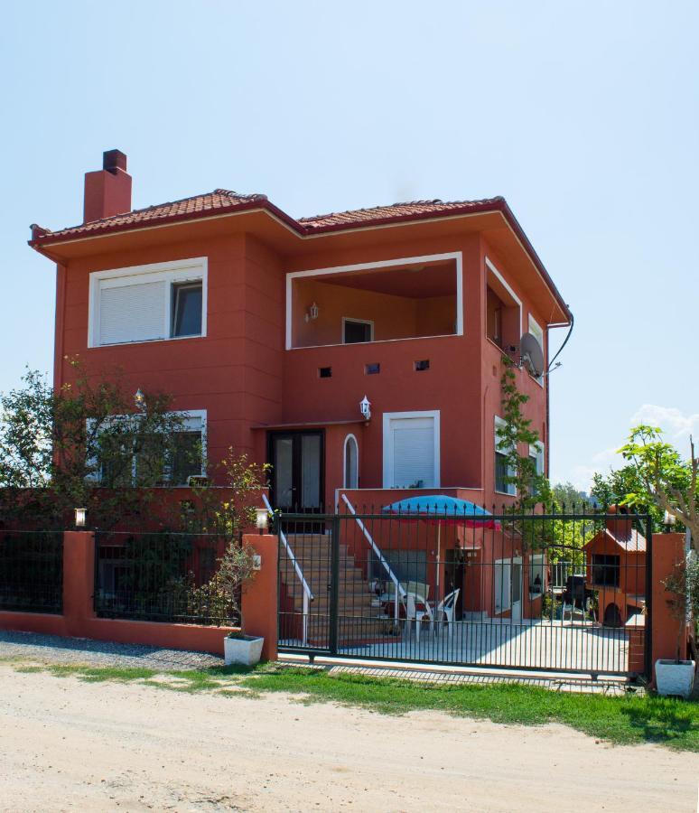 فيلا The House Dimitra Nea Fokaia المظهر الخارجي الصورة